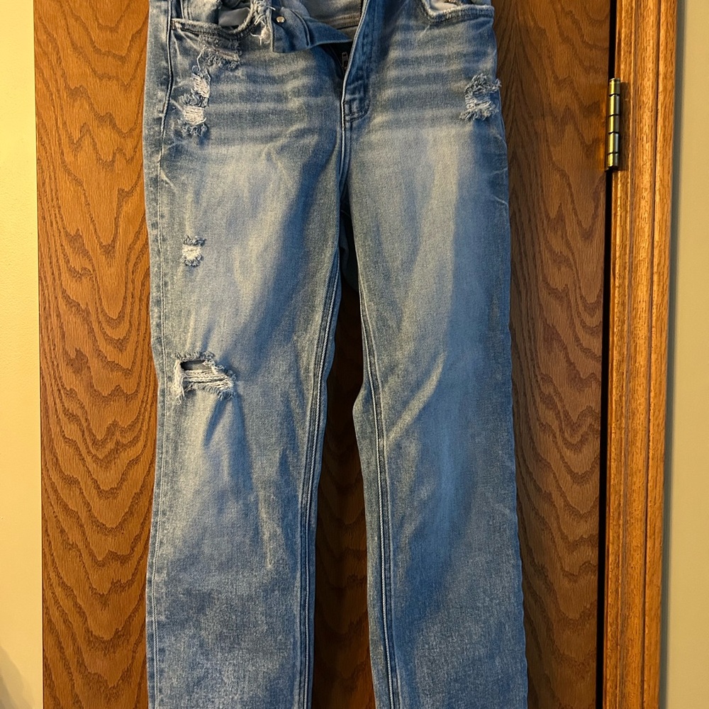 Flying Monkey Light Blue Denim